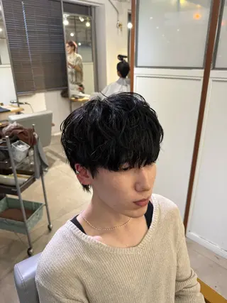 ショート メンズ 二村 洸太朗のヘアスタイル