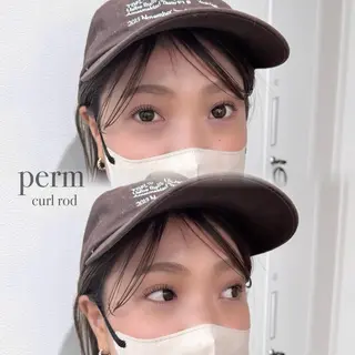 マツエク・マツパ Carat+所属・三浦 里恵のマツエク・マツパデザイン