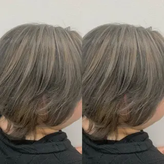 ショート ブリーチ無しカラー✨ 美鈴のヘアスタイル