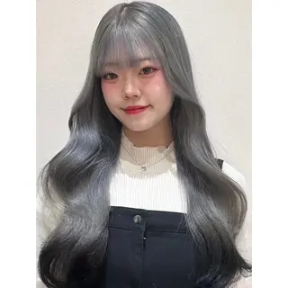 ロング カラー レイヤー/艶カラー/ Natsuho💞のヘアスタイル