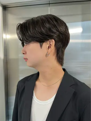 ミディアム パーマ メンズ 🏆メンズヘア特化 🥇代表りんぺーのヘアスタイル