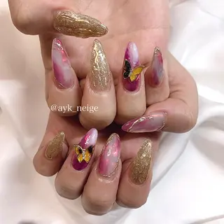 ネイル n'eige nail所属・大谷 綾香のネイルデザイン