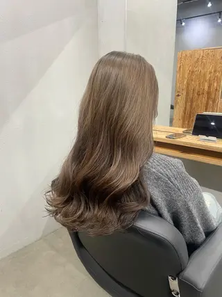 ロング ひより ／Nのヘアスタイル