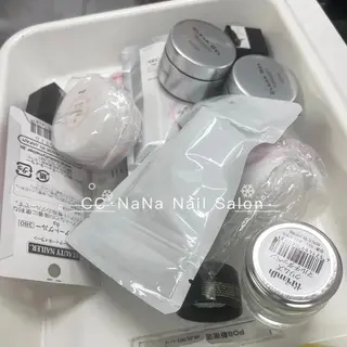 ネイル 💎CC・NaNa 韓国風ネイル🌙Cのネイルデザイン