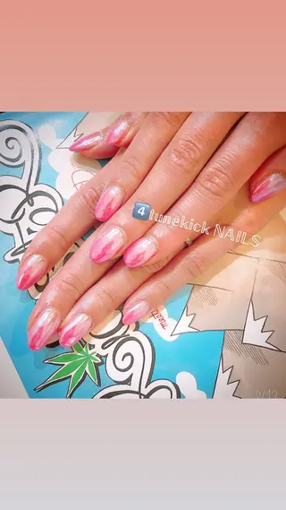 ネイル 4tunekick NAILS(フォーチュンキックネイルズ)所属・光森 淳子のネイルデザイン