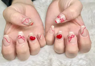 ネイル FILL nail古河店所属・FILL nail SHIORIのネイルデザイン