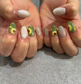 ネイル 平出 こころのネイルデザイン