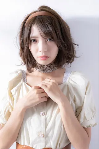 ショート 🌼志岐 恵🌼のヘアスタイル