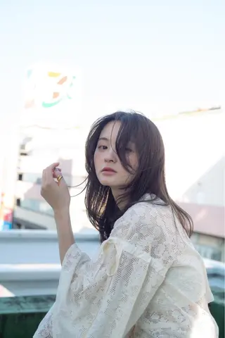 セミロング stylist田口 祐歩のヘアスタイル