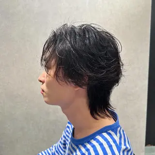 ショート ヘアアレンジ メンズ NEXT NEO所属・メンズヘア静岡 ✂︎Ryuheiのヘアスタイル