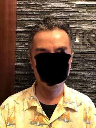 ショート bro Tokyo銀座店所属・⚜️三代 洸⚜️のヘアスタイル