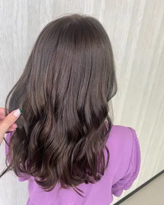 ロング カラー UNDER vr 【アンダーバー】のヘアスタイル