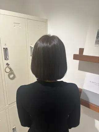 カラー 藤波 愛佳のヘアスタイル