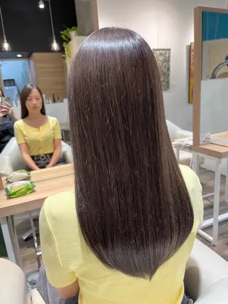 ロング アロア登戸所属・こやま りほのヘアスタイル