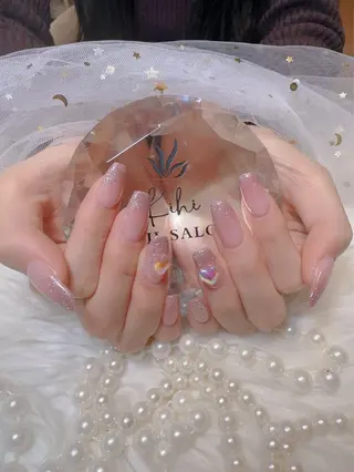 ネイル 清水 ユナのネイルデザイン