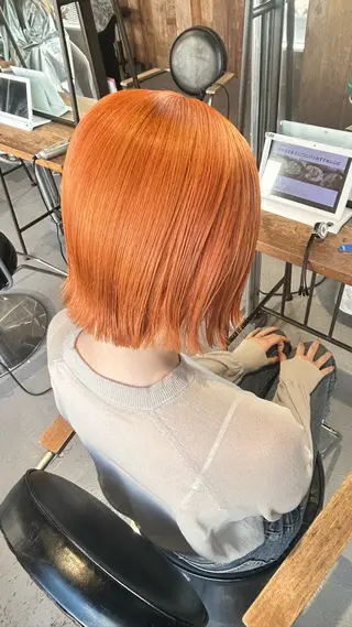 ショート 大賀 チサトのヘアスタイル