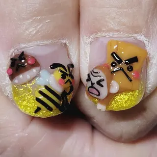 ネイル よしだ ひろきのネイルデザイン