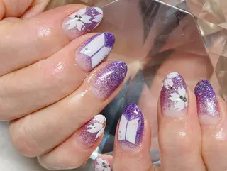 ネイル マツエク・マツパ アイブロウ Nail&eye Belire 新宿のネイルデザイン