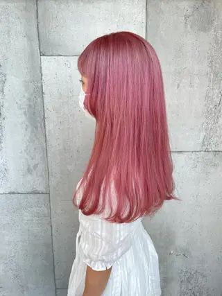 ロング 大内 志穂のヘアスタイル