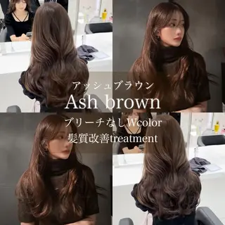 ロング ♡くすみトレンド ♡Rikutoのヘアスタイル