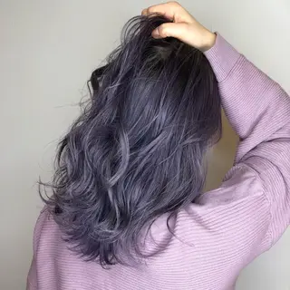 カラー 長嶋美奈/ 韓国風レイヤーカットのマツエク・マツパデザイン