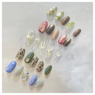 ネイル Nail salon Rilaのネイルデザイン