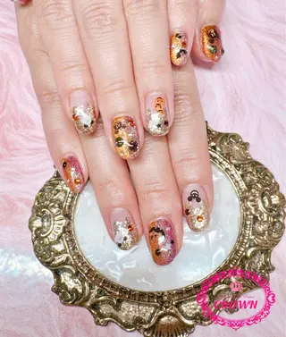 ネイル CROWN プライベートサロンのネイルデザイン