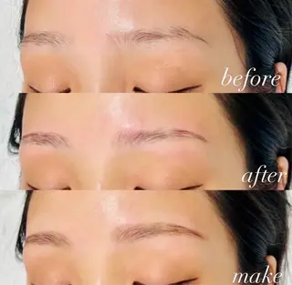 アイブロウ Bella Luna所属・BellaLuna ・ sayaのマツエク・マツパデザイン