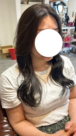 ロング adorable 樋口円のヘアスタイル