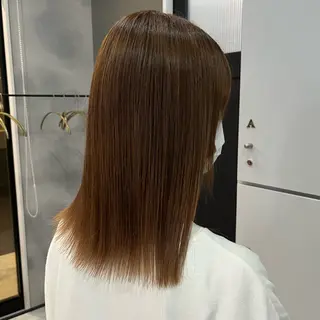 ミディアム sato mizukiのヘアスタイル