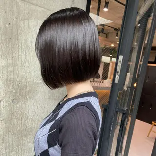 ショート 🫧ハイライトカラー 🫧 𝓜𝓘𝓤のヘアスタイル