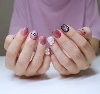 ネイル Baku Nailsのネイルデザイン