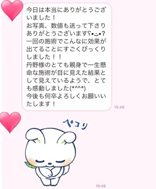 ロング カラー パーマ ヘアアレンジ メンズ キッズ ネイル マツエク・マツパ ‍痩身＆ボディ 結果出し🌟丹野のエステ・リラクイメージ