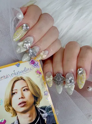 ネイル ♡tener♡ YURINEのネイルデザイン