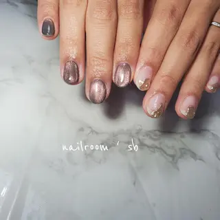 ネイル nailroom‪ sb‪‪𓈒𓂂𓏸のネイルデザイン