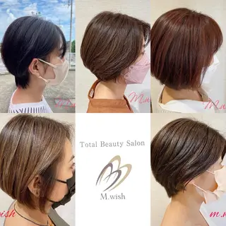 ショート 長田 尚大のヘアスタイル