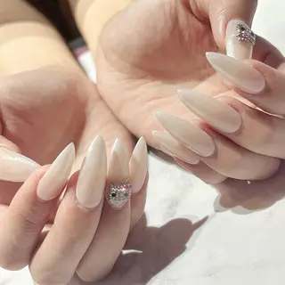 ネイル あ きのネイルデザイン