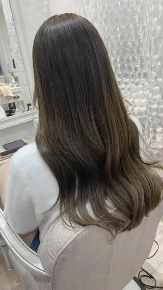 ロング カラー ハイトーンカラー 🩷NANAのヘアスタイル