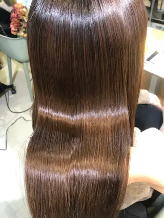 ロング 青木 ありさのヘアスタイル