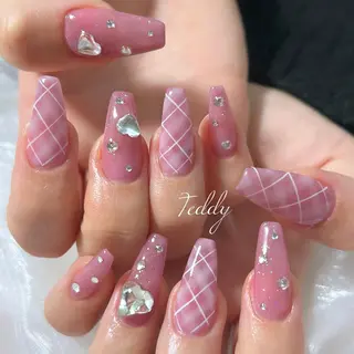 パーマ ネイル ERINA ♥のネイルデザイン