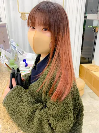 ロング カラー SALOWIN 名古屋所属・パーマ特化美容師 /丹羽舜太のヘアスタイル