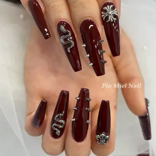 ロング Pio Mielのネイルデザイン