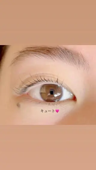 マツエク・マツパ 内田 恵美のマツエク・マツパデザイン