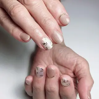 ショート ネイル ☺︎山部 志麻☺︎のネイルデザイン