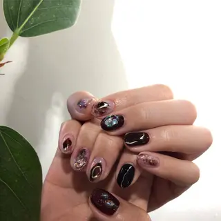 ネイル kichi･:* みじゅのネイルデザイン