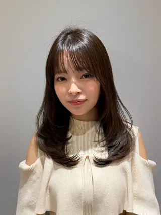 セミロング ショート/レイヤー 二瓶　大河🌵のヘアスタイル