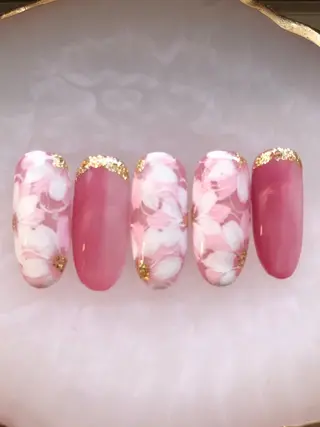 ネイル 奥園 良恵のネイルデザイン