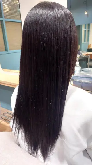 ロング カラー CESLIONS祐天寺所属・田中将平【 サロンマネージャー】のヘアスタイル