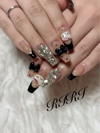 ネイル riri オーナーのネイルデザイン