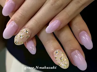 ネイル grace,N-nakazaki所属・grace,N 2男性NGのネイルデザイン
